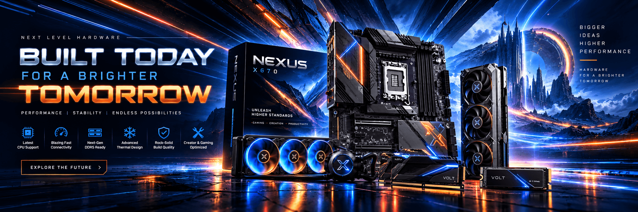 Next Level IT Hardware - Built Today for a Brighter Tomorrow