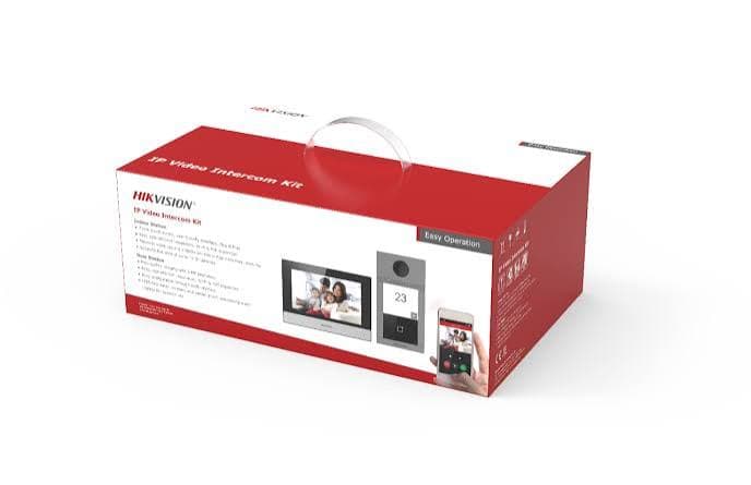 Hikvision Video Door Phone DS-KIS604-P